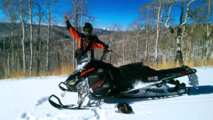 Time is running out for a snowmobiling trip to Utah!