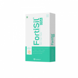 Fortisil OSA” – The Reason for Your Healthy Skin, Hair and Nail Growth.
