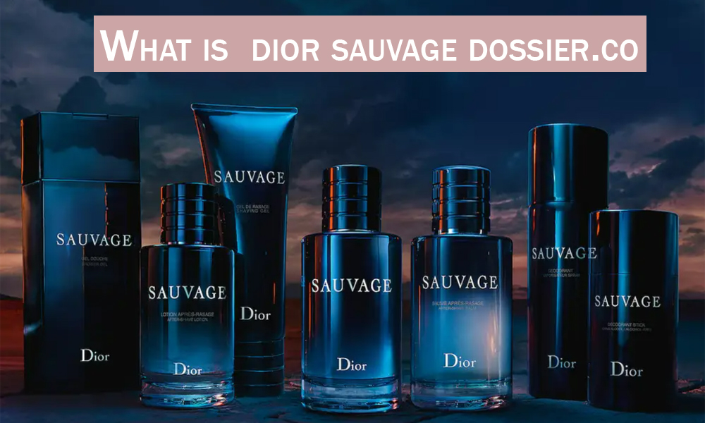 What is dior sauvage dossier