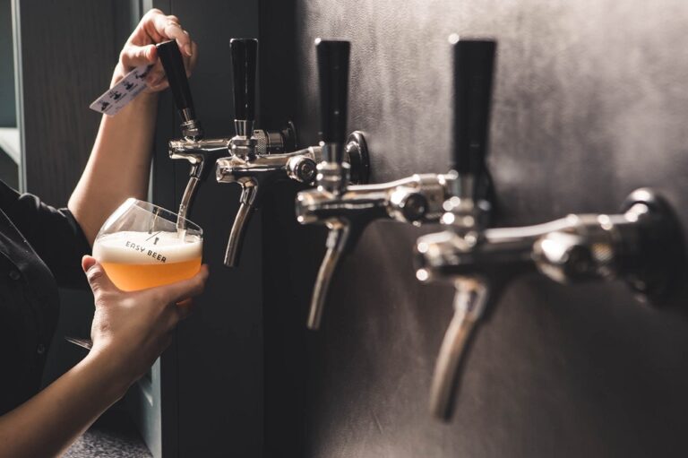 Experience Michigan’s First Self-Serve Beer Wall at Gun Lake Casino