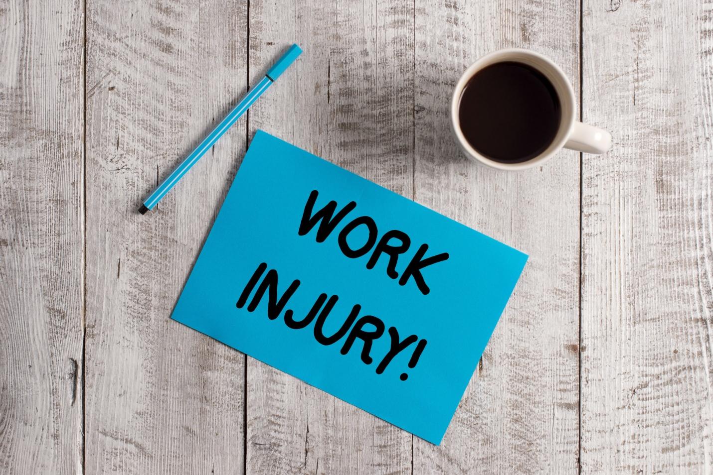 What to Do if You Suffered a Workplace Accident