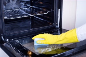 How To Clean an Oven Glass Door