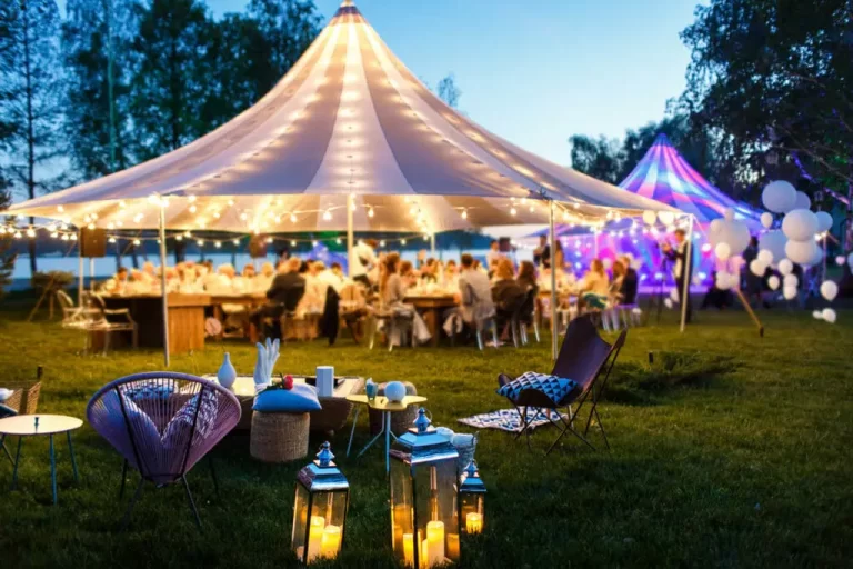 What You Can’t Forget When Planning an Outdoor Event