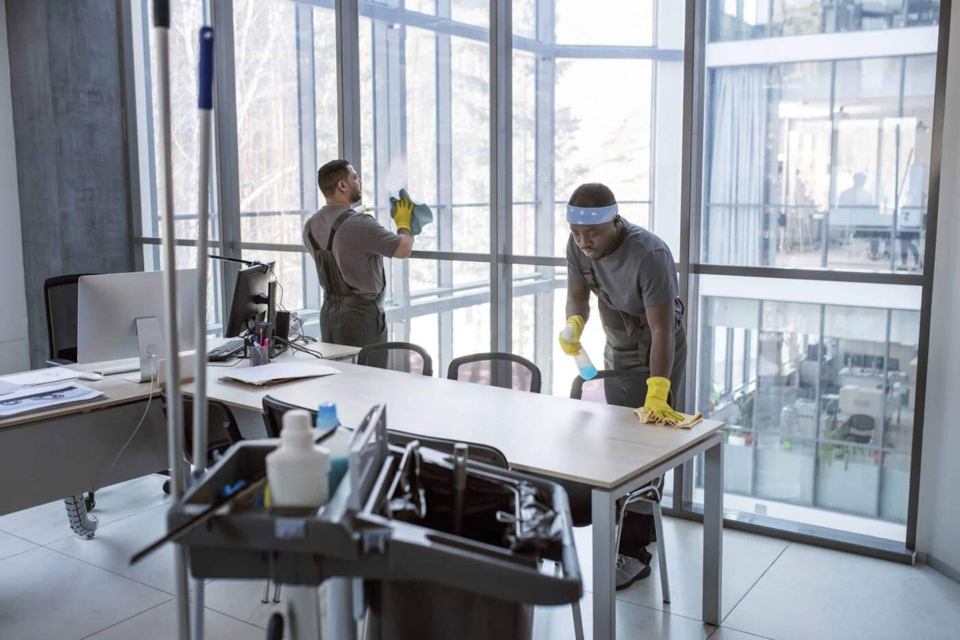Comprehensive Building Care Through Commercial Cleaning Services Atlanta