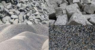 Different Mineral Aggregates That Are Valued for Construction in Texas