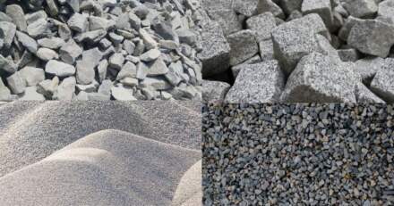Different Mineral Aggregates That Are Valued for Construction in Texas