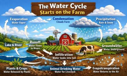 The Water Cycle Starts on the Farm: Insights from Joe Kiani of Masimo and Willow Laboratories
