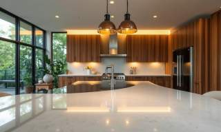 What Makes Quartz Countertops a Smart Choice for Eco-Conscious Homes?